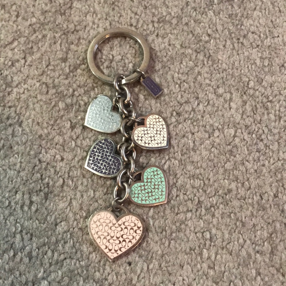 Coach Keychain